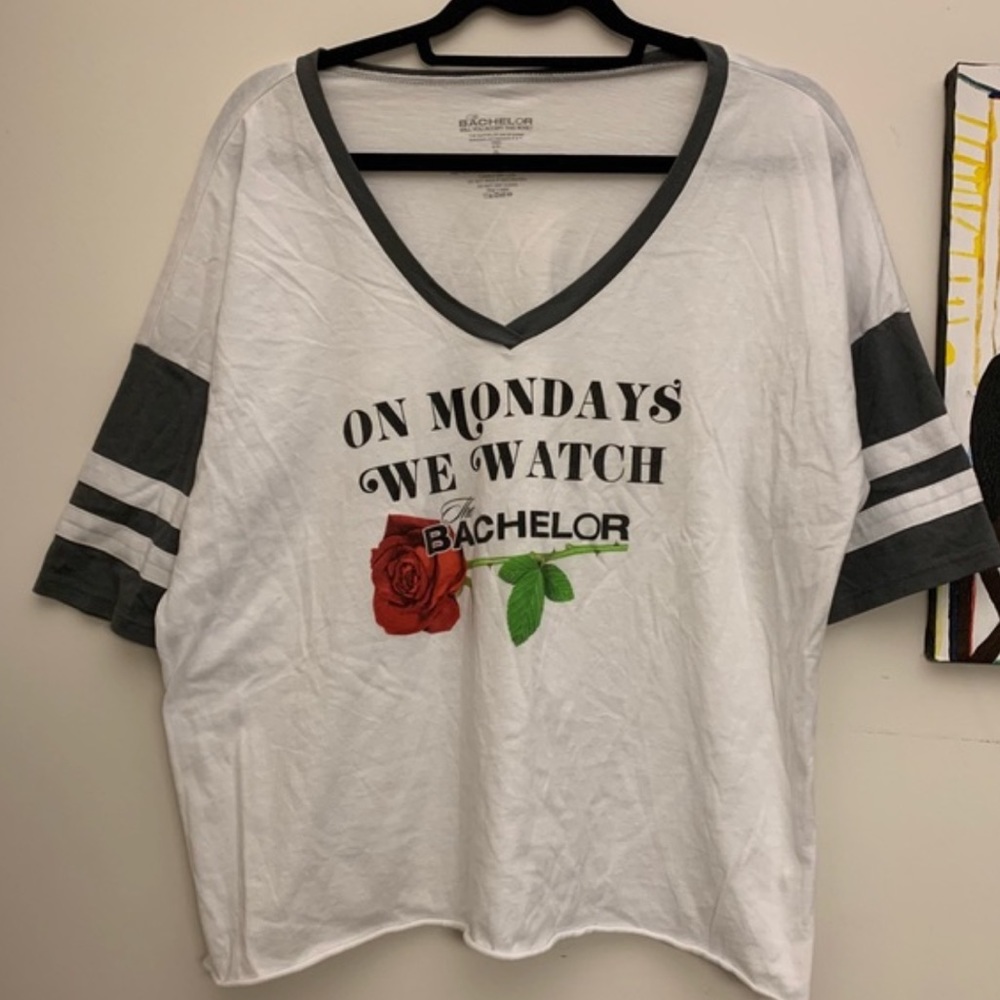 “On Mondays we watch the Bachelor” Tee shirt